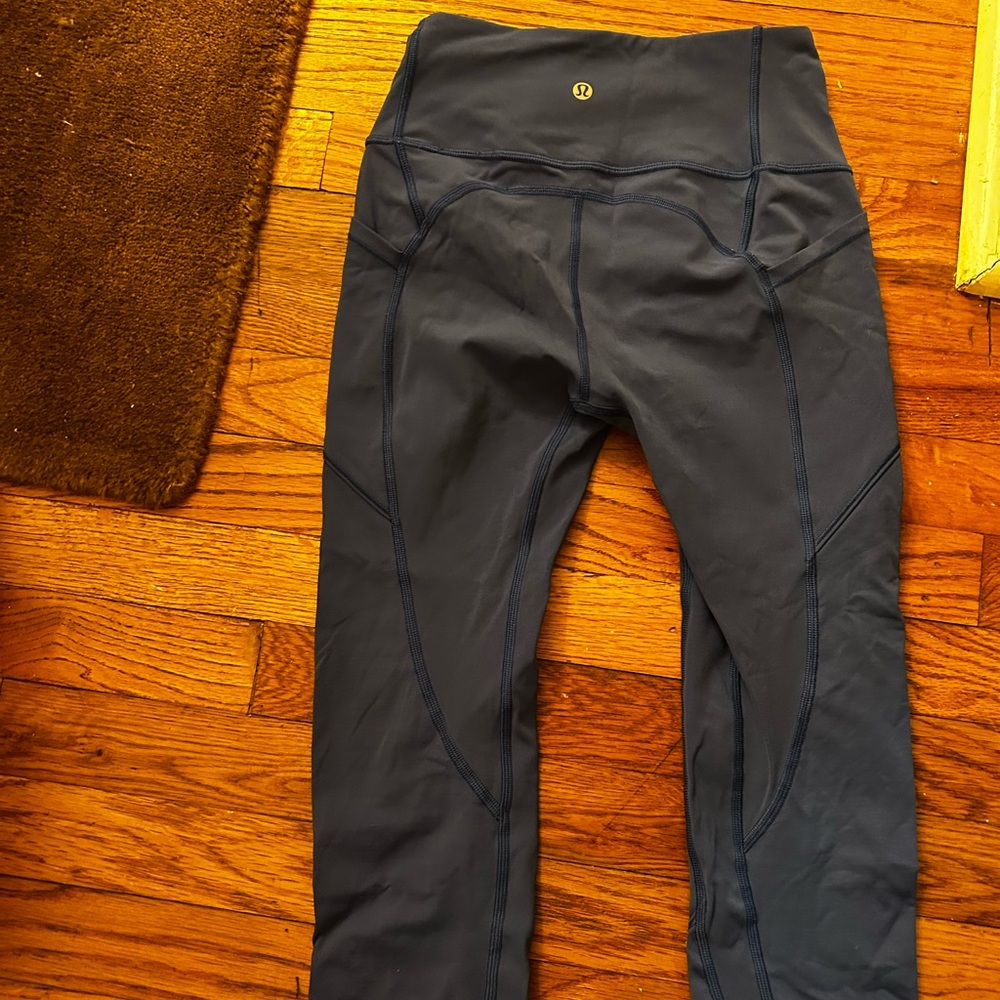 Lululemon Athletica Blue Leggings